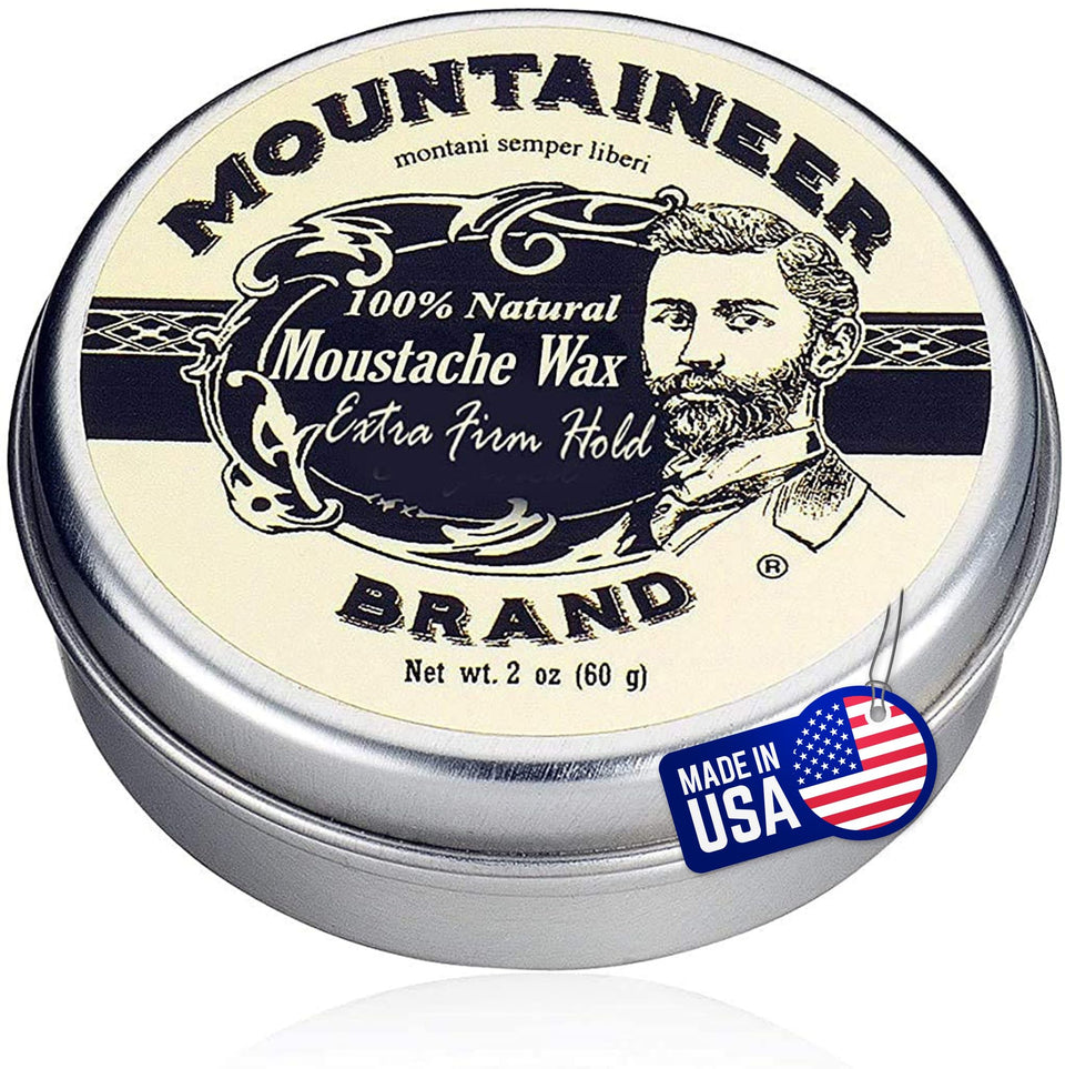 Mountaineer Brand front tin showing label and clean packaging benefiting quick identification