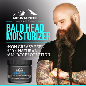 Mountaineer Brand open jar texture showing balm consistency and smooth application benefit