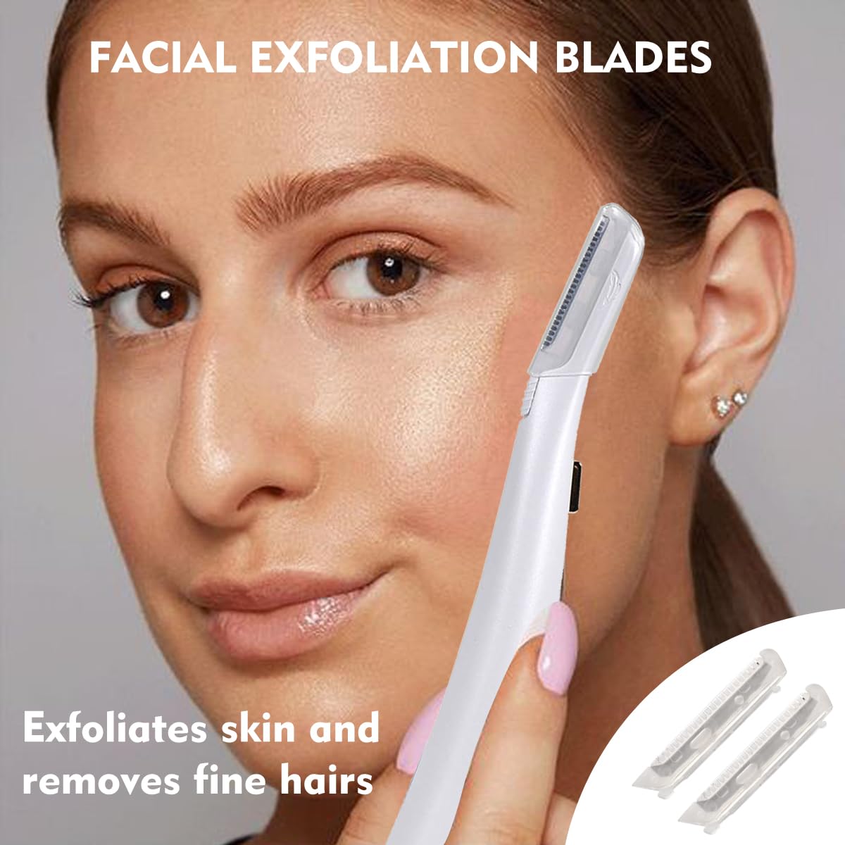 MOVELOVE small clean brush detail used to clear hairs and maintain blade hygiene