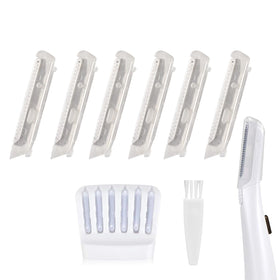 MOVELOVE front packaging showing six compatible replacement heads and accessories for tidy storage