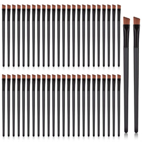 Mozeat Lens front packaging view showing 50 brushes for convenience
