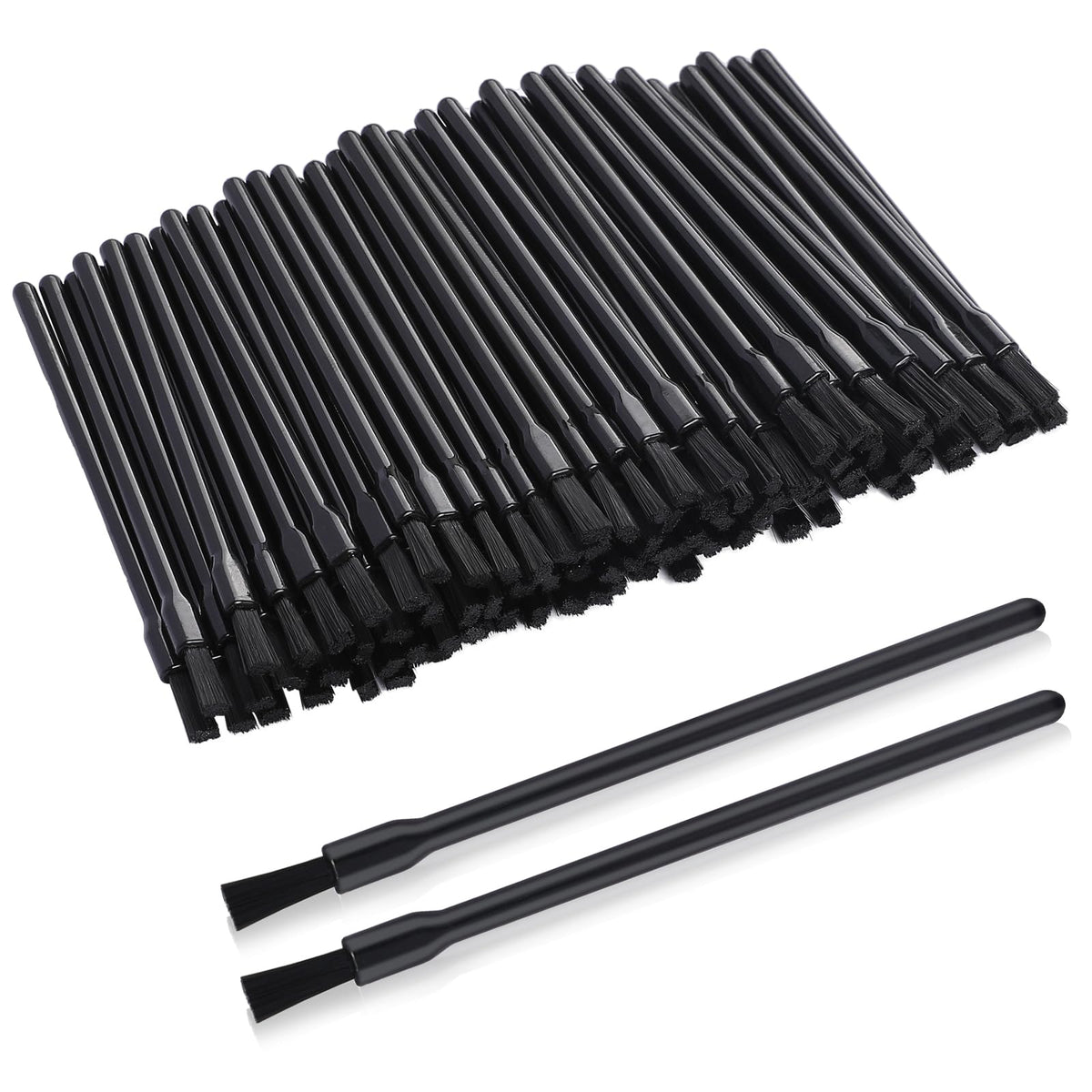 Mozeat Lens front packaging showing 100 disposable applicators for reliable supply