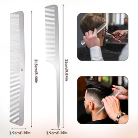 Mozeat Lens bagged packaging with two combs indicating convenient storage and travel-ready