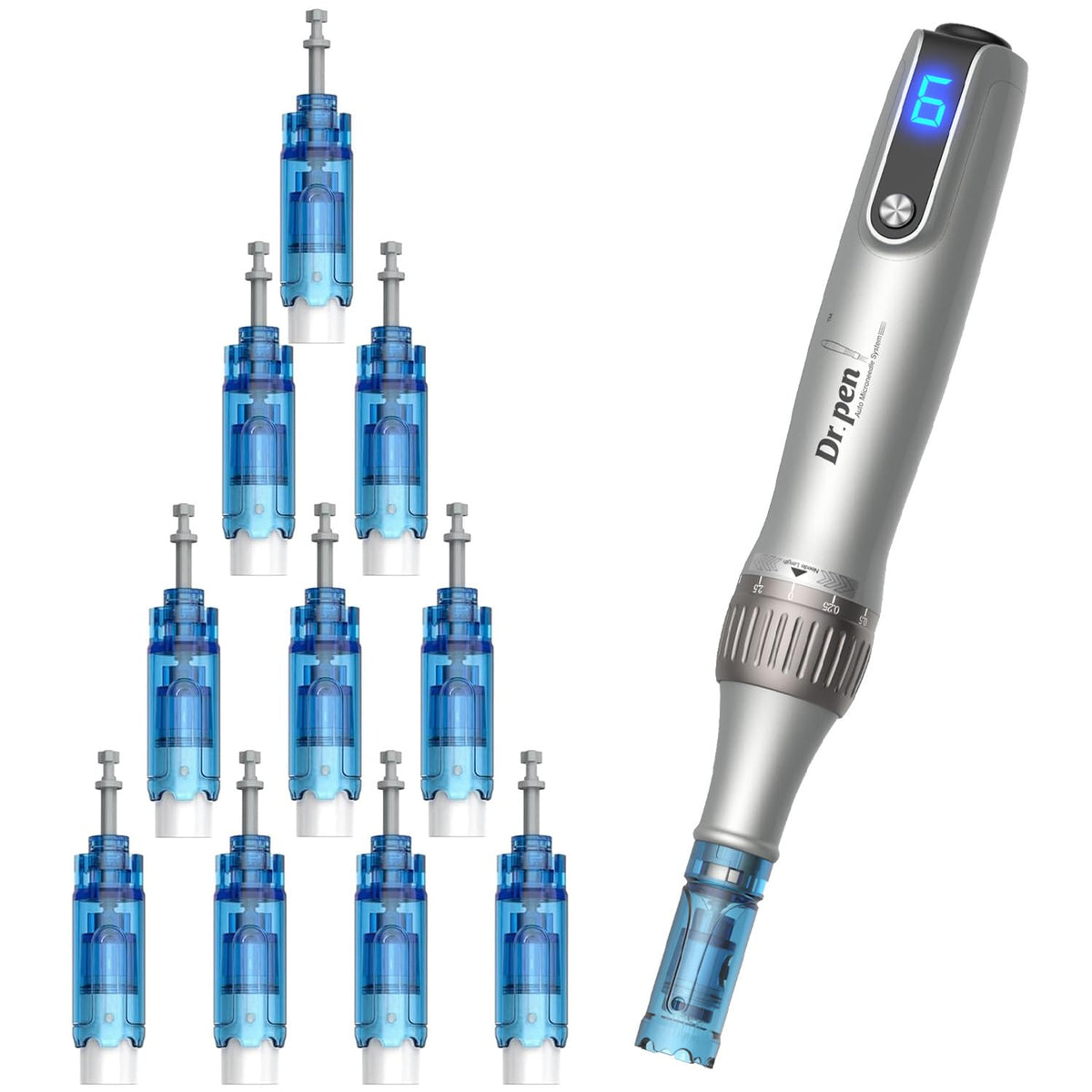 MPK Dr.pen M8S front packaging showing product and brand benefits