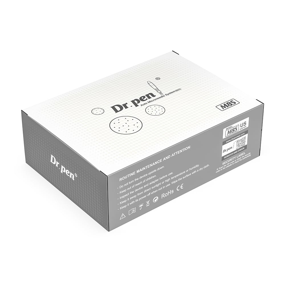 MPK Dr.pen M8S sealed sterile pack illustrating hygienic single-use readiness