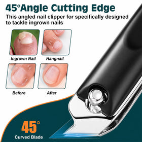 MPKDZNE detail of angled eagle beak ingrown clipper showing precision access