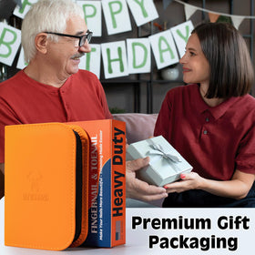MPKDZNE senior using clippers comfortably showing ergonomic, low-force design