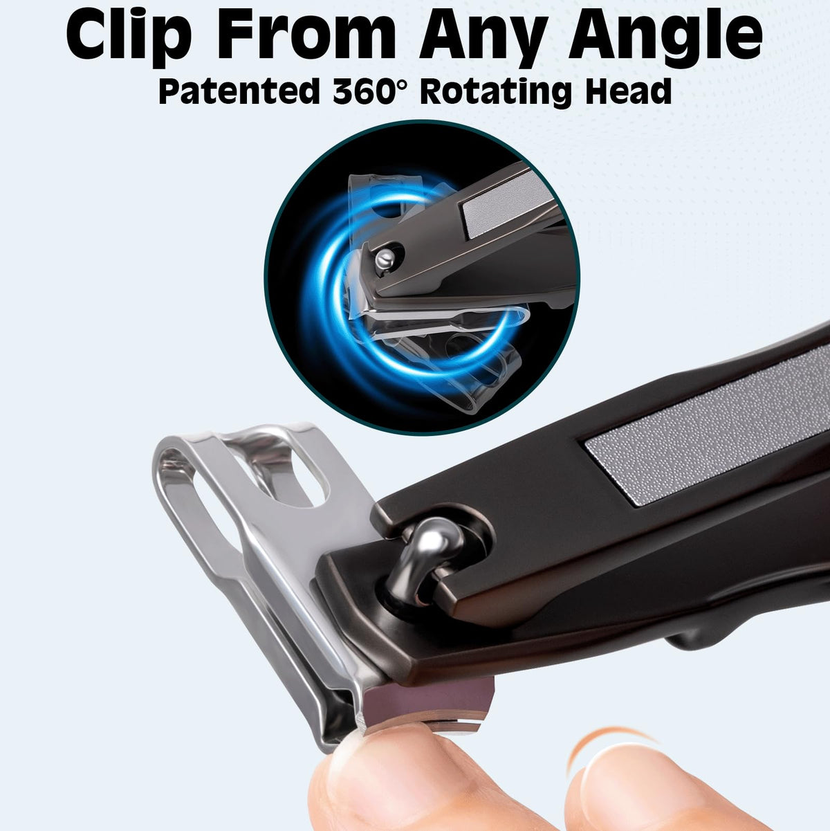 MPKDZNE nail lifter and double-headed cleaner for safer debris removal