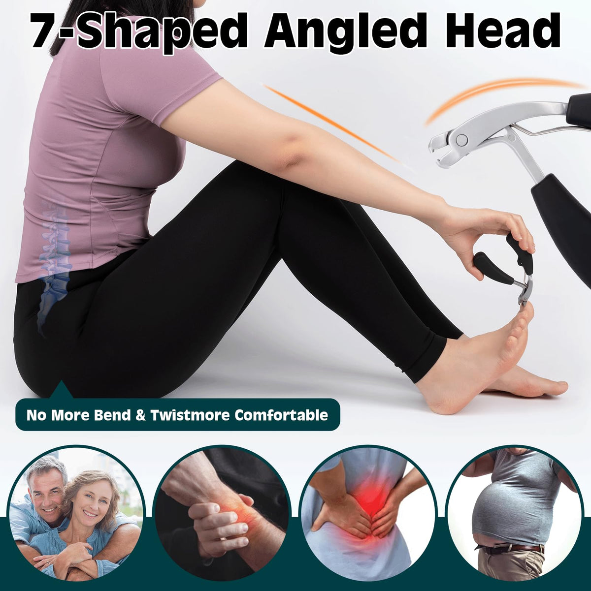 MPKDZNE pedicure knife and file detail for callus smoothing and finishing