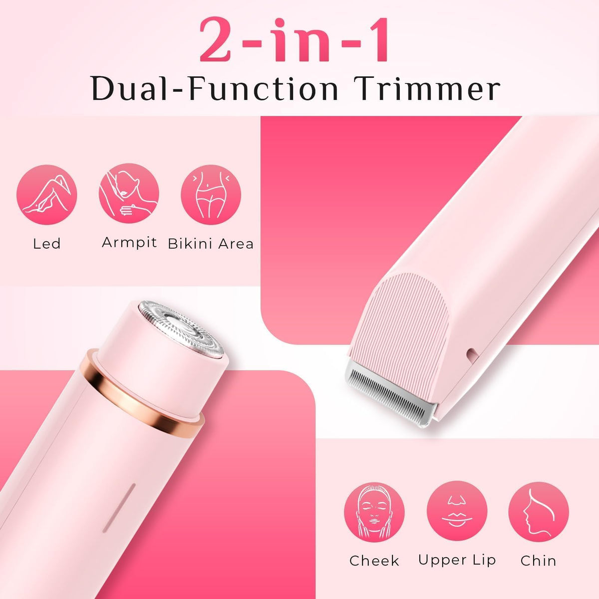 Mpotmiy straight-edge head detail highlighting efficient trimming of longer, thicker hair