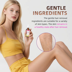 MQN label ingredients detail showing Cyperus rotundus and nourishing carrier oils