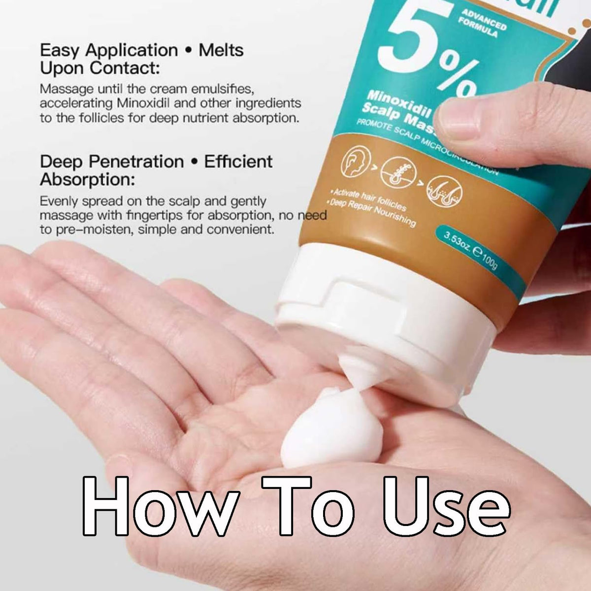 MQN rosemary and biotin flatlay showing natural support ingredients