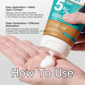 MQN rosemary and biotin flatlay showing natural support ingredients