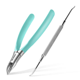 MR.GREEN front view of clippers showing compact professional design and reliable cutting