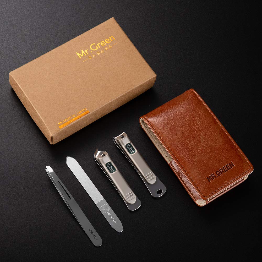 MR.GREEN gift box presentation with kit neatly packed for ready gifting