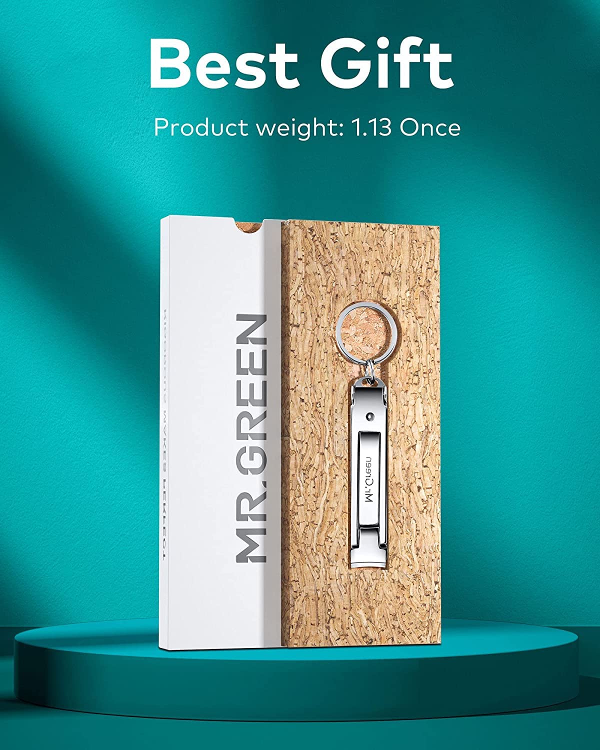 MR.GREEN gift presentation packaged as a thoughtful practical present