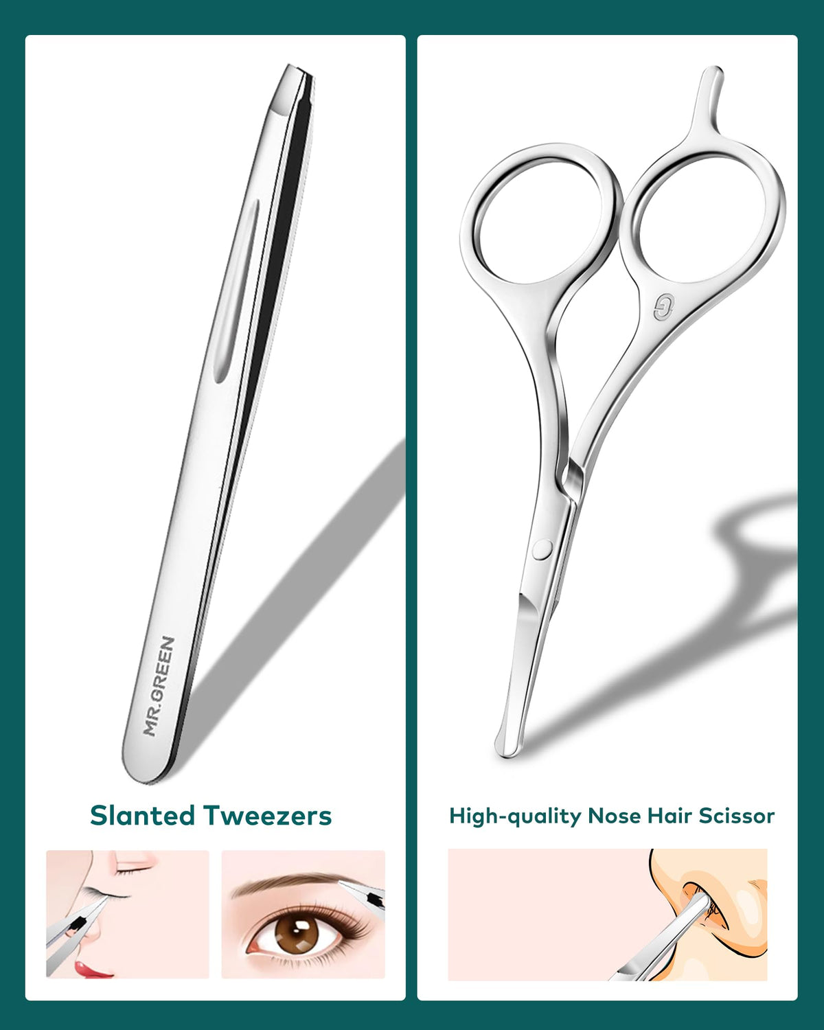 MR.GREEN glass polishing file texture for smooth, glossy nail finish