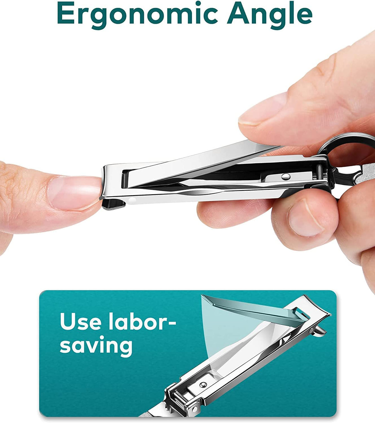 MR.GREEN held in hand to show ergonomic grip and comfortable control