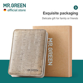 MR.GREEN kit in hand showing size and portability for travel or daily use