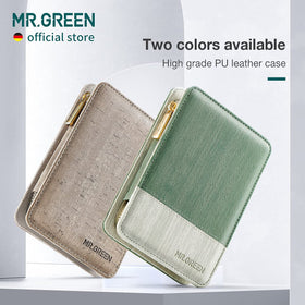 MR.GREEN open kit with eight stainless-steel tools neatly organized for convenience