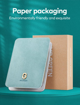 MR.GREEN kit packed in a travel bag ready for on-the-go grooming