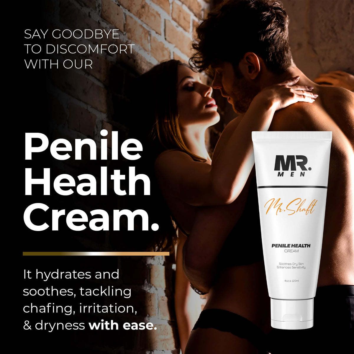Mr. Men application demo on hand illustrating smooth, non-greasy use