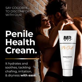 Mr. Men application demo on hand illustrating smooth, non-greasy use