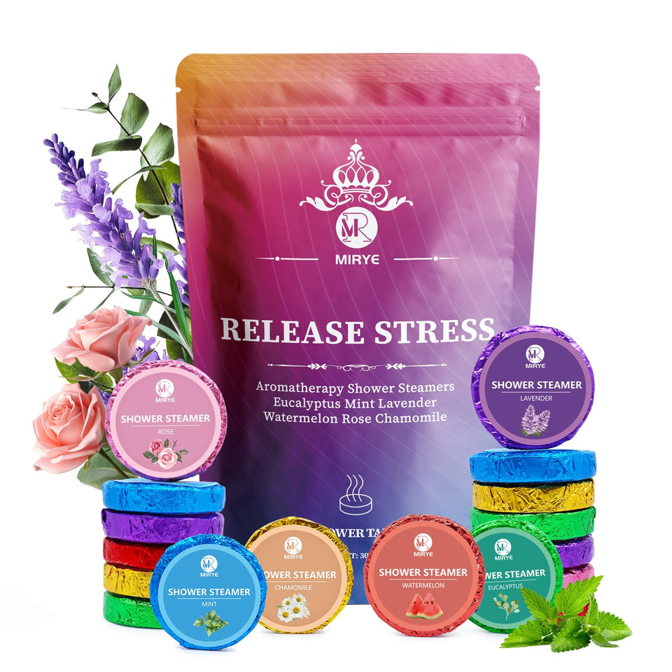 MR MIRYE front packaging showing 18-pack and scent variety for convenient gifting
