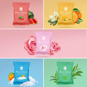 MR MIRYE individually wrapped steamer pouch preserving fragrance for travel
