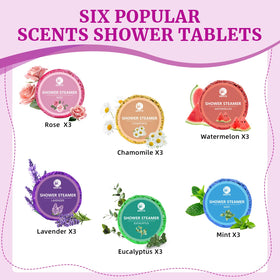 MR MIRYE individually wrapped shower tablet preserving scent for travel and storage
