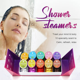 MR MIRYE close-up of a single steamer highlighting texture and scent strength
