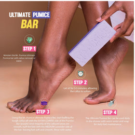 Mr. Pumice texture detail revealing uniform synthetic pumice structure for consistent exfoliation