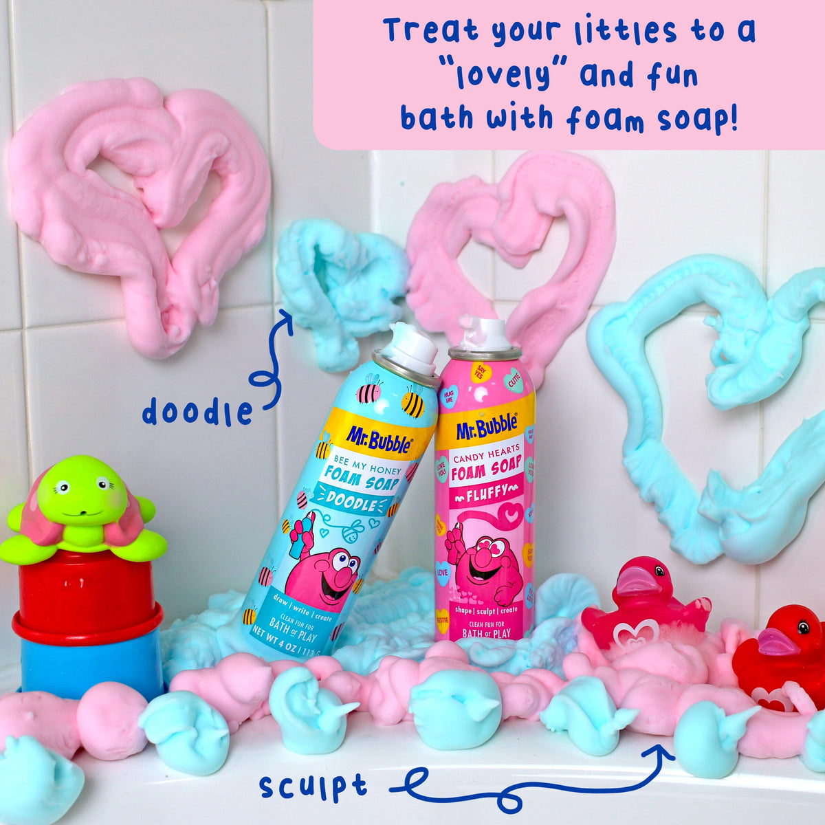 Pack of four arranged to show quantity and value for multi-bathroom or daycare use convenience