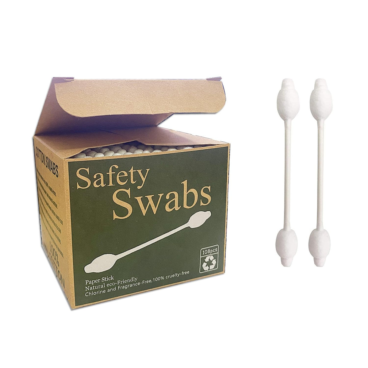 MRCMUCEZ front packaging showing two sealed 108-piece packs for convenience