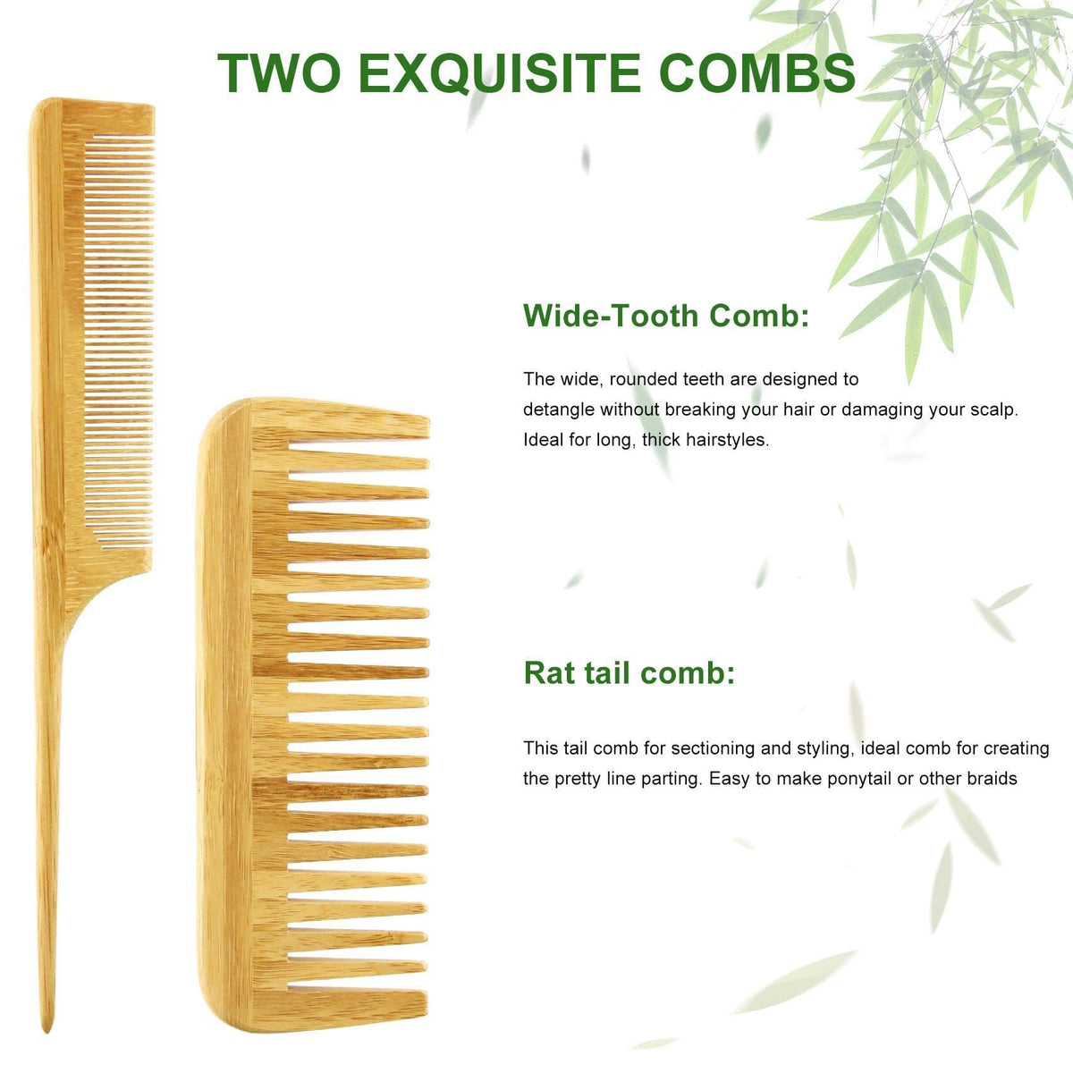 MRD bamboo grain texture closeup showing durable, eco-friendly material