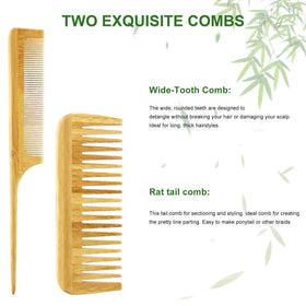 MRD bamboo grain texture closeup showing durable, eco-friendly material