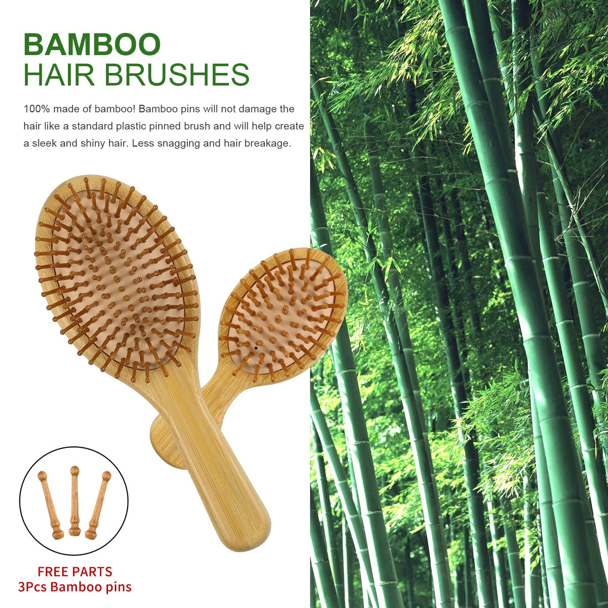 MRD tail comb close-up highlighting tapered end for precise parting