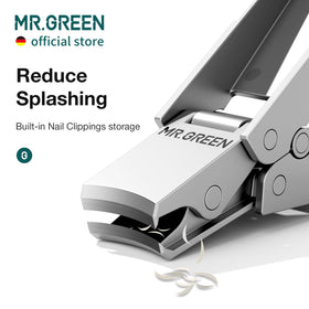 MR.GREEN handle texture detail with ceramic sand coating for better control