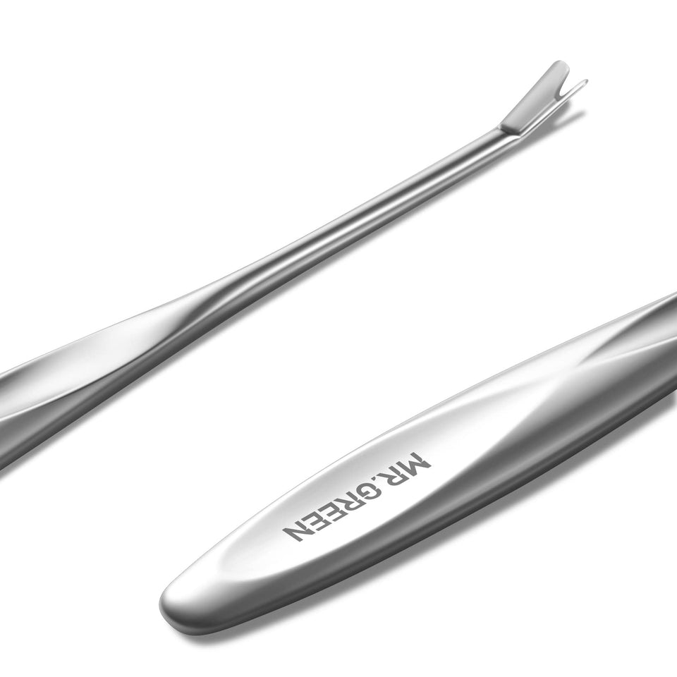 MR.GREEN front view showing tool and clean professional finish for trusted grooming