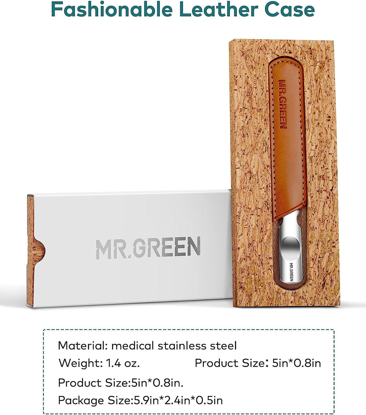 MR.GREEN used in travel toiletry bag for quick on-the-go grooming