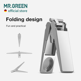 MR.GREEN open clippers side profile demonstrating ergonomic grip and leverage