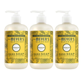 Mrs. MEYER'S front packaging showing dandelion scent and benefits