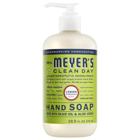 Mrs. MEYER'S creamy lather texture demonstrating gentle cleansing and softness