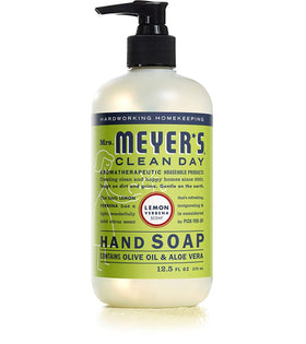 Mrs. MEYER'S Lemon Verbena on kitchen counter showing bright scent and energizing benefit