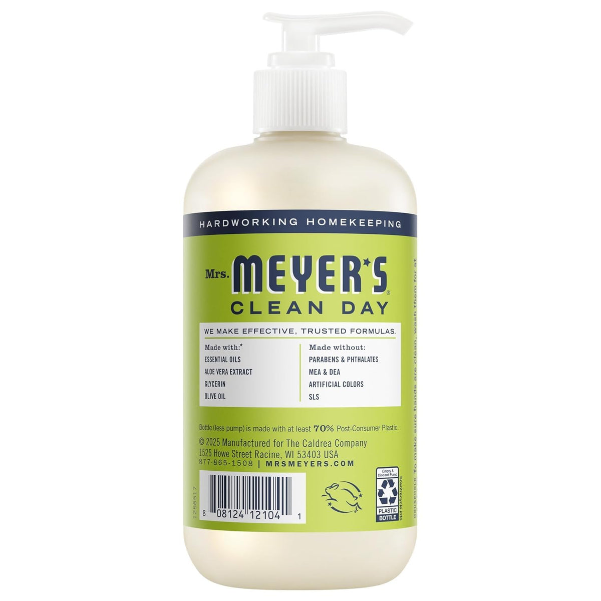 Mrs. MEYER'S Oat Blossom foam texture illustrating creamy gentle cleansing benefit