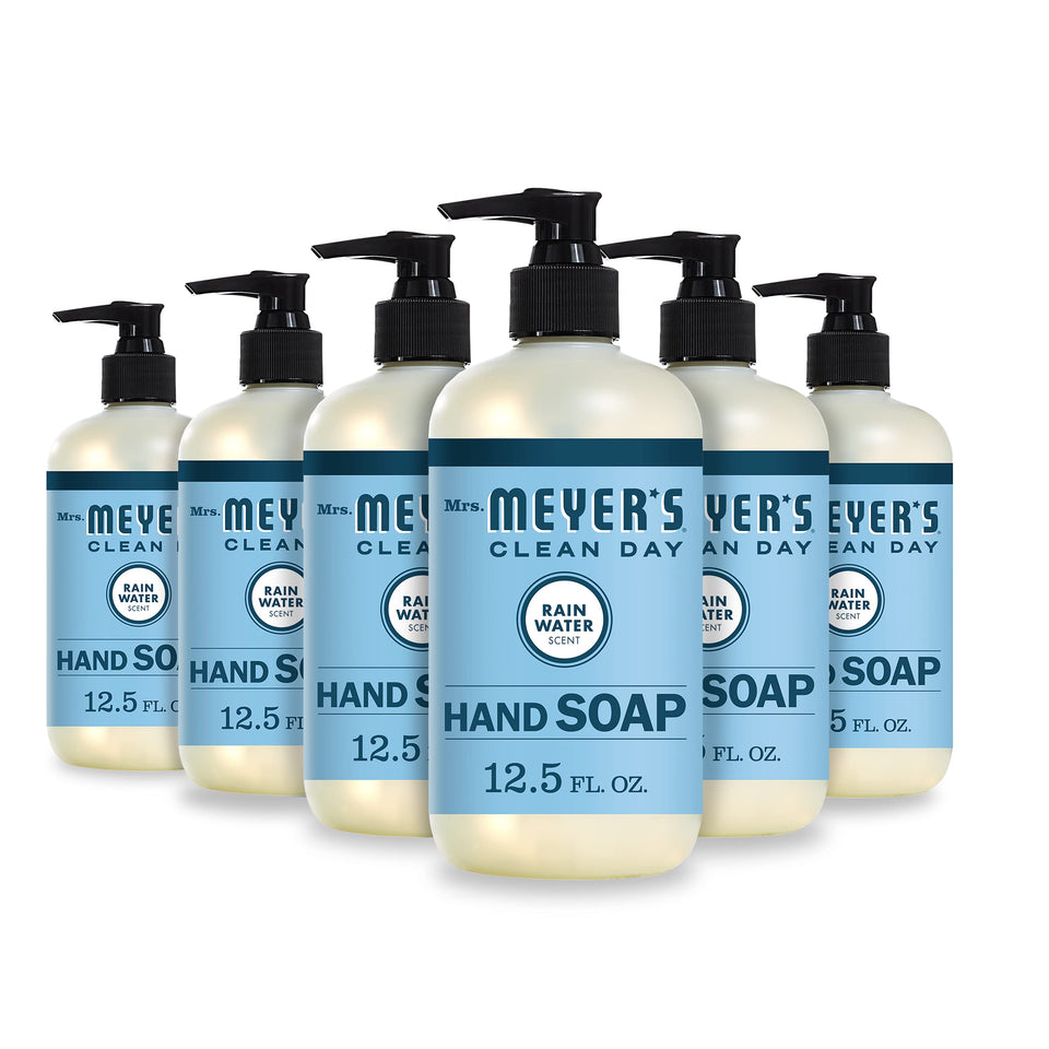 Mrs. MEYER'S front bottle packaging showing label and size, helps quick identification