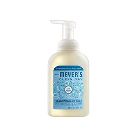 Mrs. Meyer's Watermelon bottle placed by sink adding playful fragrance