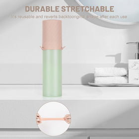 Mrsdry close view of sleeve sealing bottle neck demonstrates leak reduction benefit