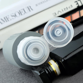 Mrsdry close-up of screw cap and inner valve ensuring leakproof protection