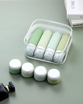 Mrsdry cap and seal detail, leak-proof three-layer closure protects luggage